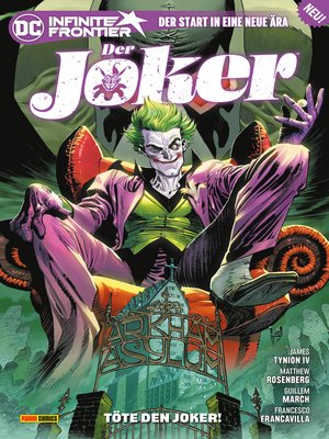 cover image of Der Joker, Band 1